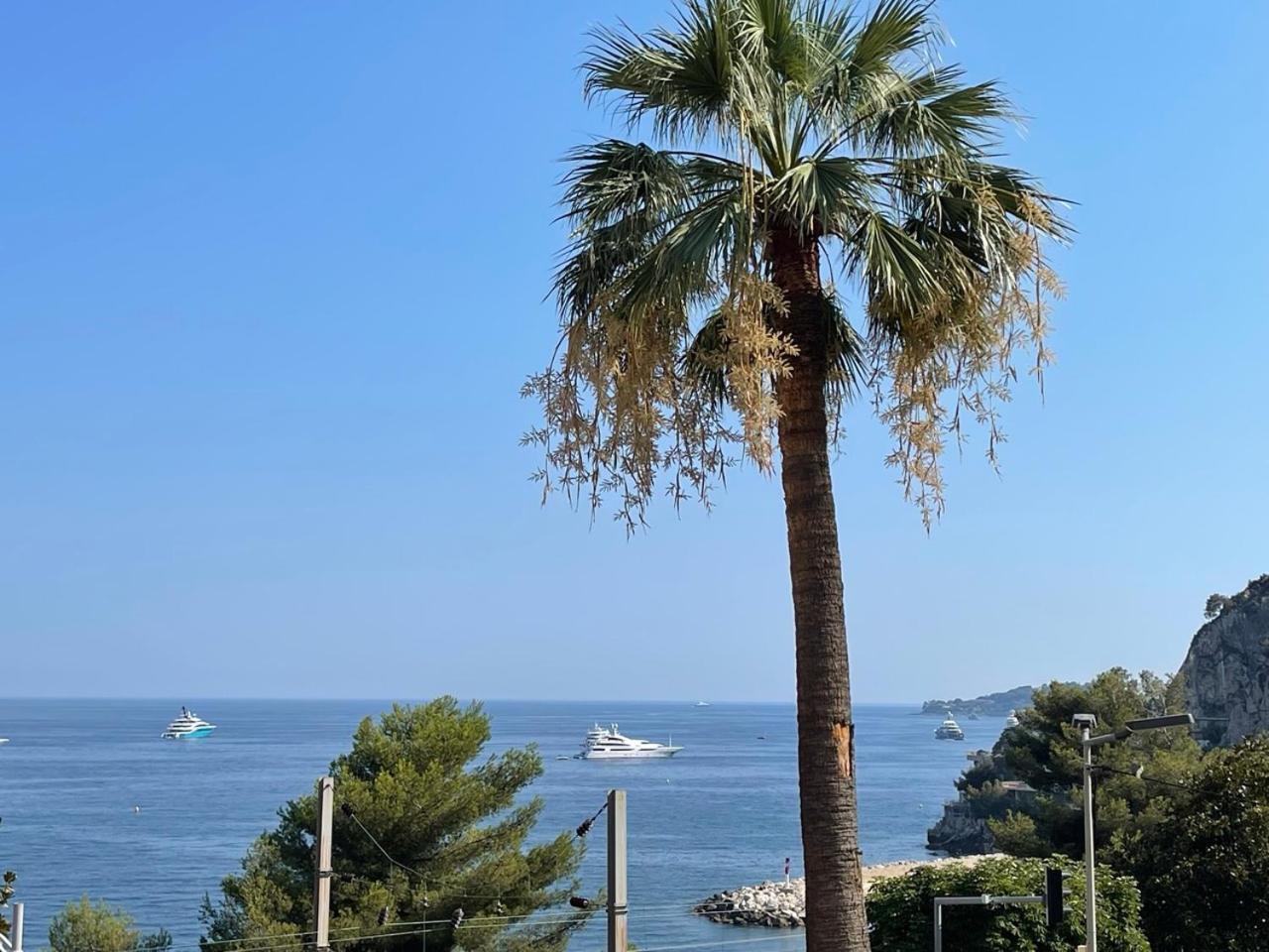 Ezevacances Studio Capuccino Vue Mer Bagian luar foto