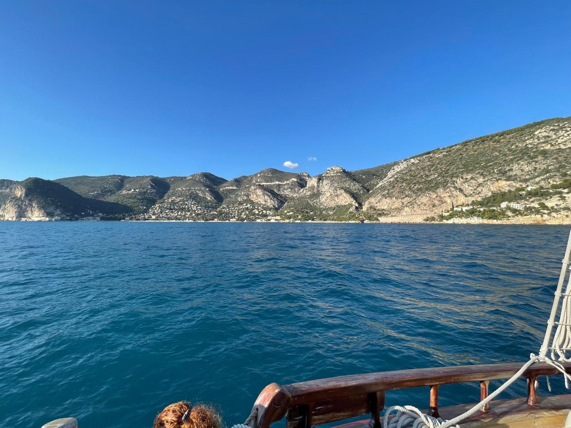 Ezevacances Studio Capuccino Vue Mer Bagian luar foto