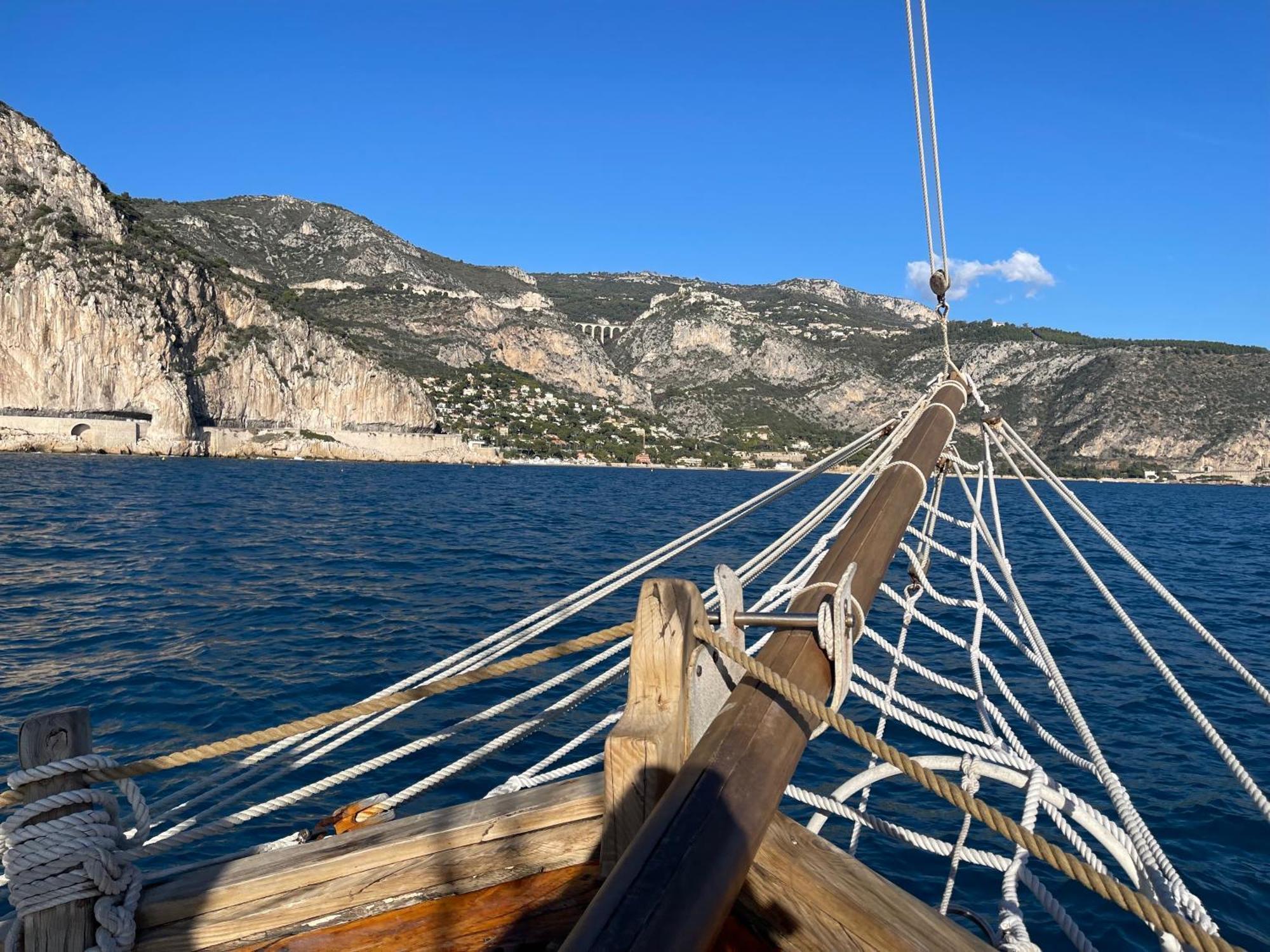 Ezevacances Studio Capuccino Vue Mer Bagian luar foto