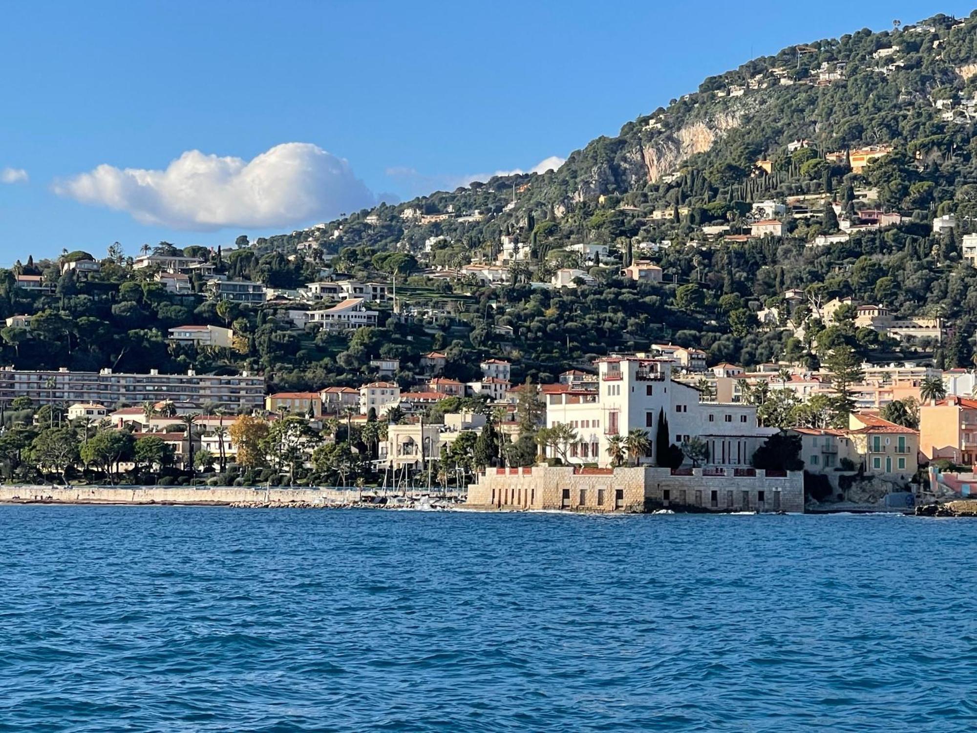 Ezevacances Studio Capuccino Vue Mer Bagian luar foto