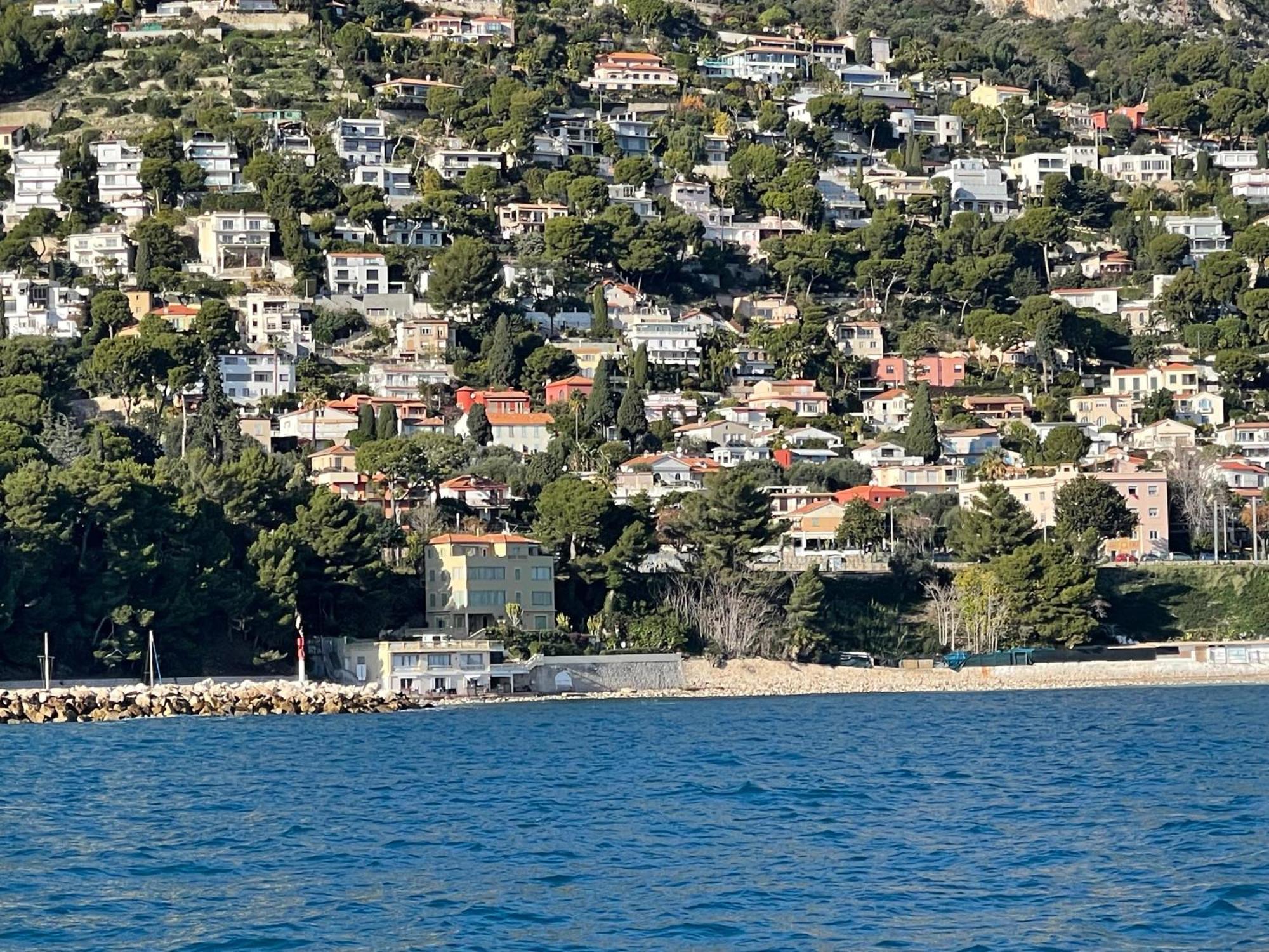 Ezevacances Studio Capuccino Vue Mer Bagian luar foto