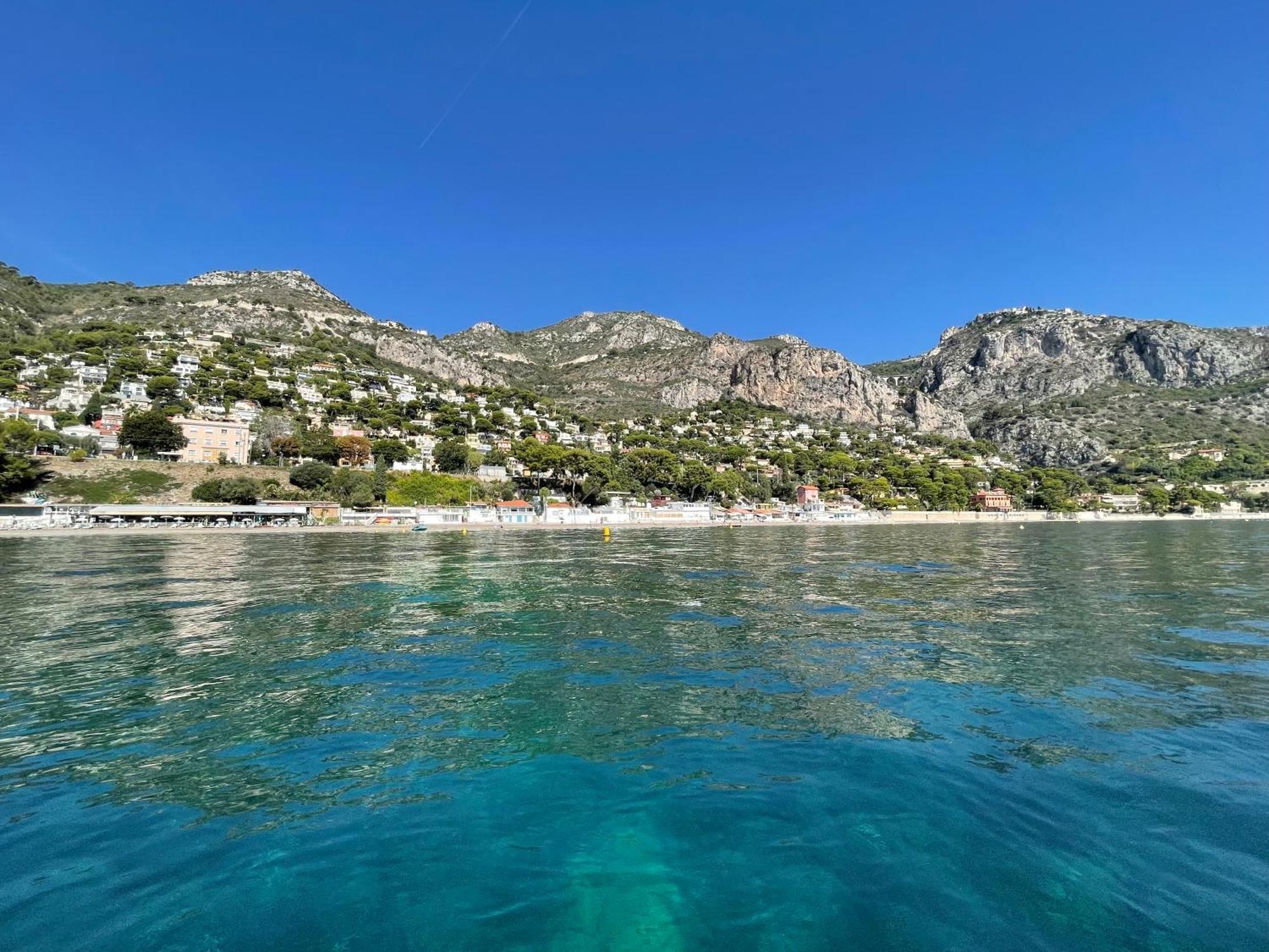Ezevacances Studio Capuccino Vue Mer Bagian luar foto