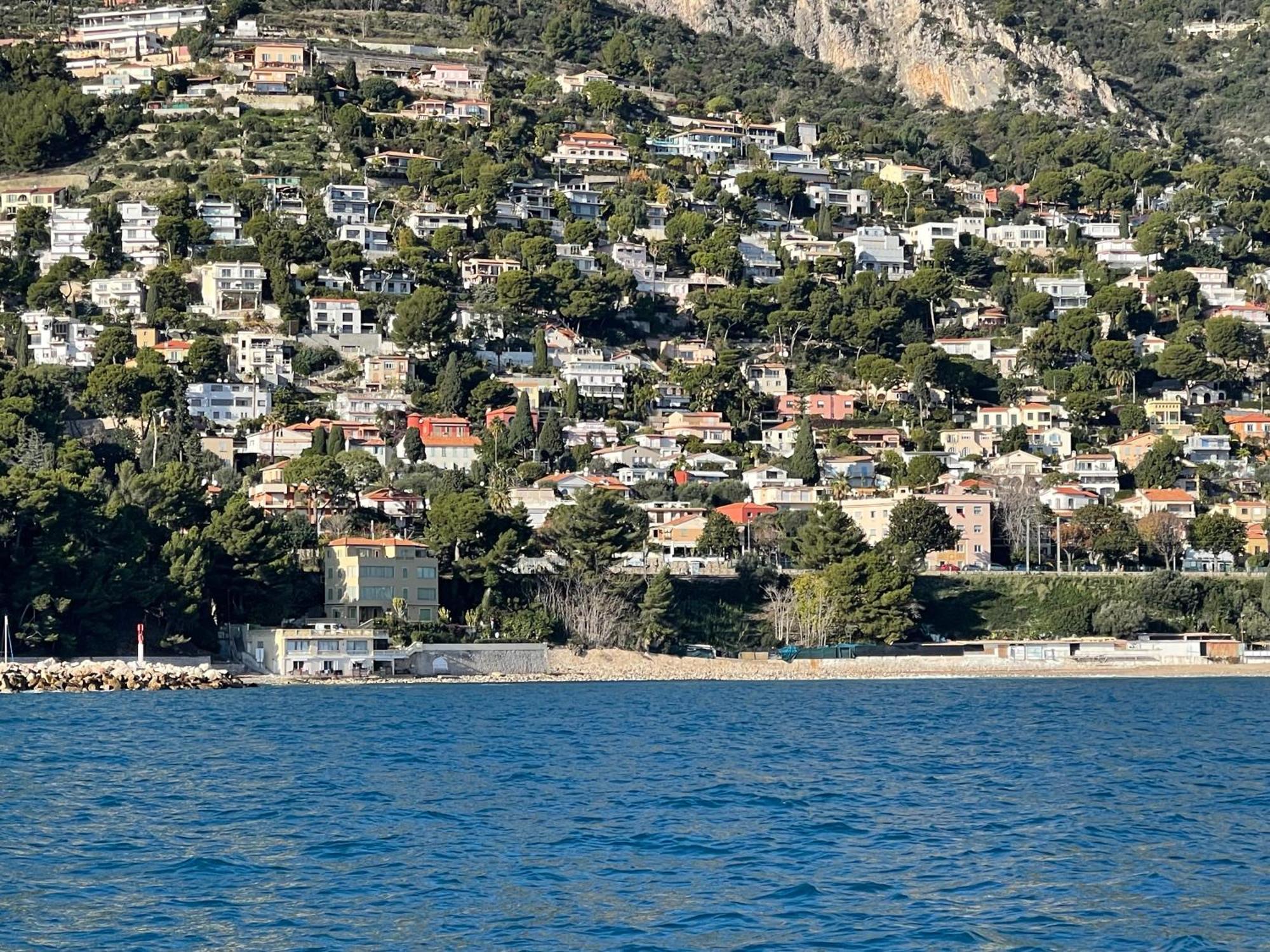 Ezevacances Studio Capuccino Vue Mer Bagian luar foto