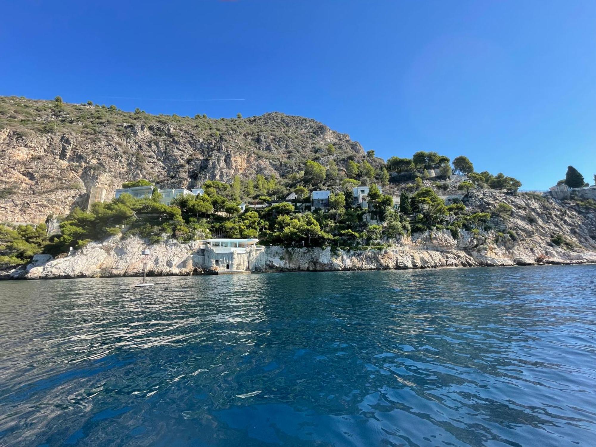 Ezevacances Studio Capuccino Vue Mer Bagian luar foto