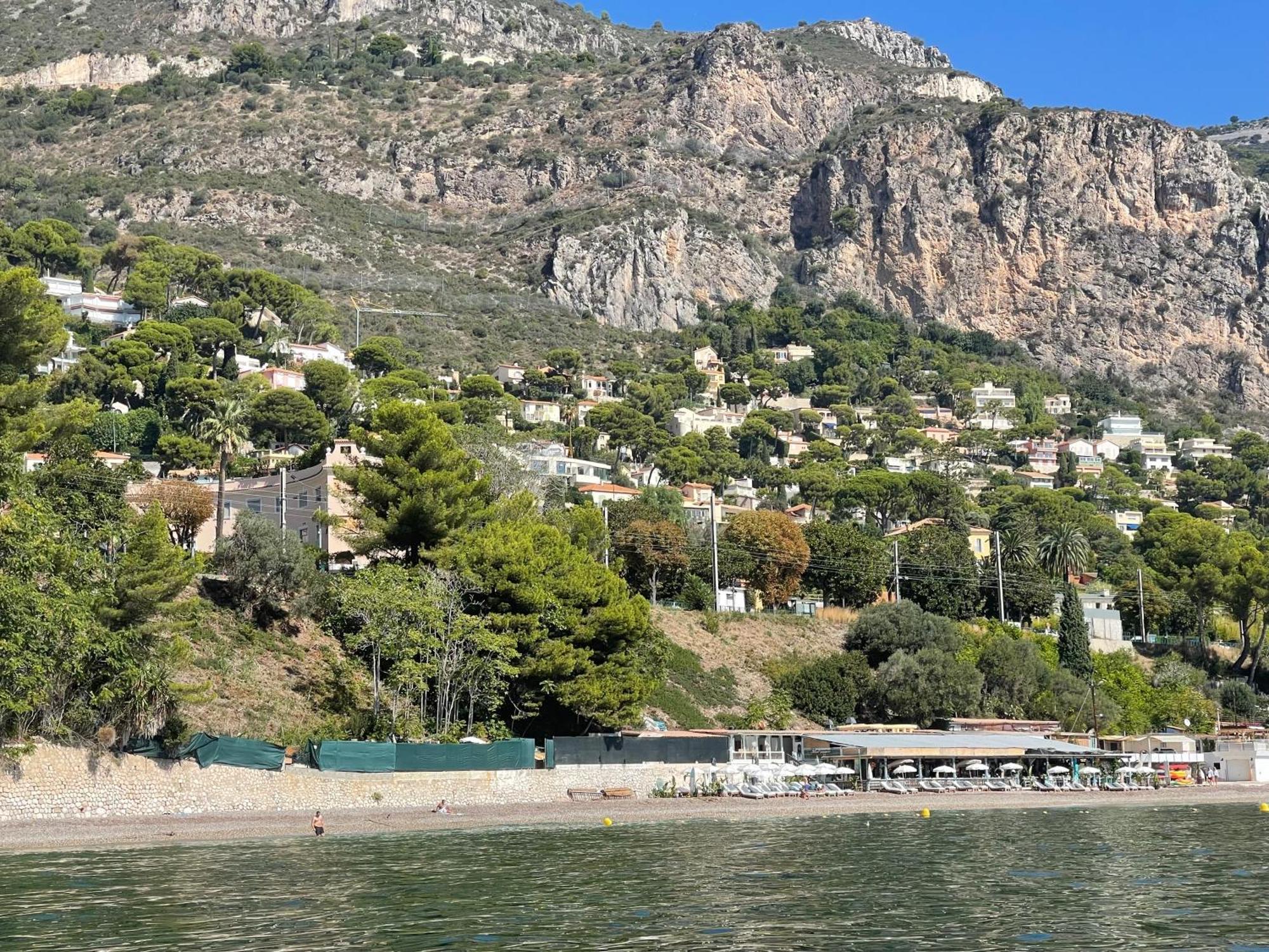 Ezevacances Studio Capuccino Vue Mer Bagian luar foto