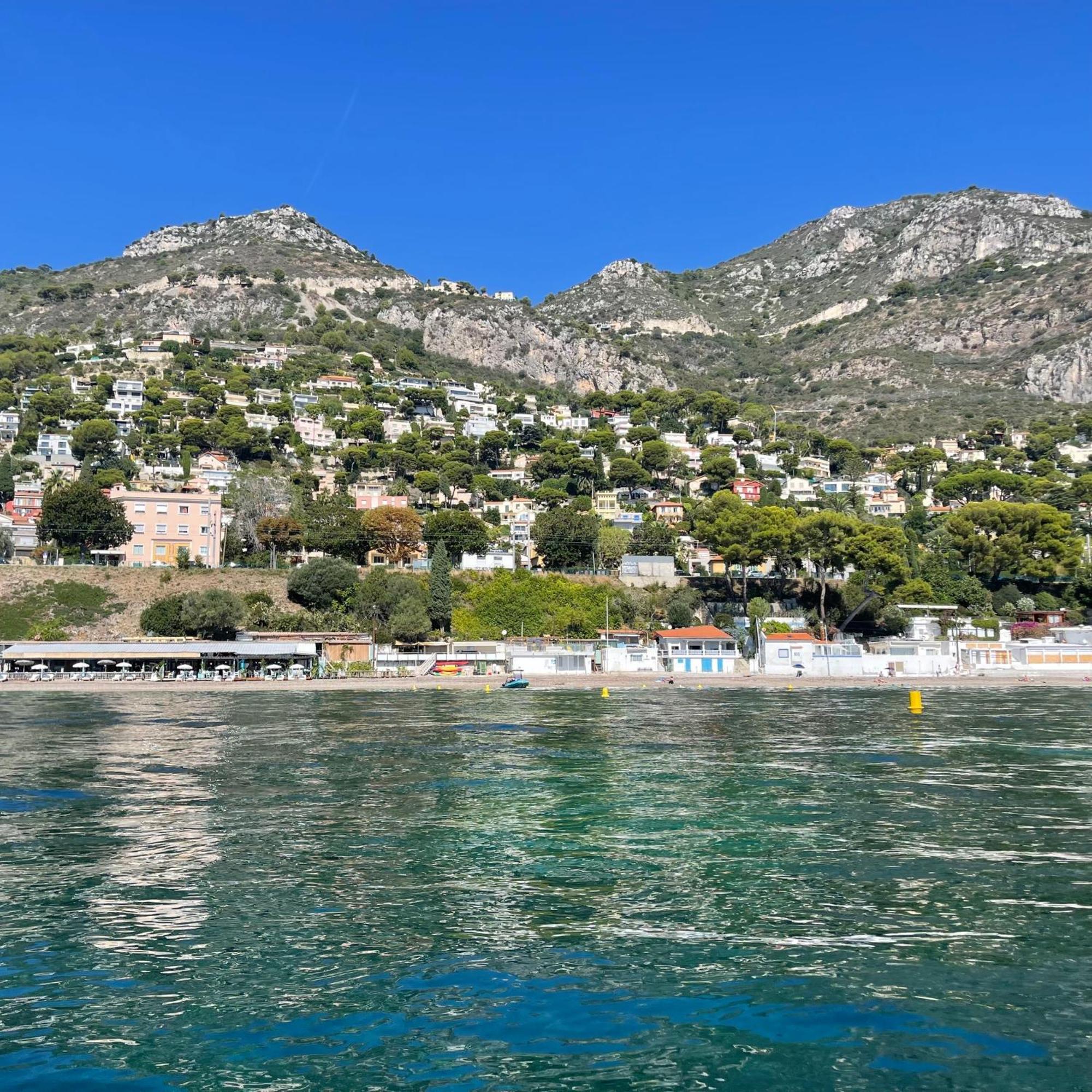 Ezevacances Studio Capuccino Vue Mer Bagian luar foto