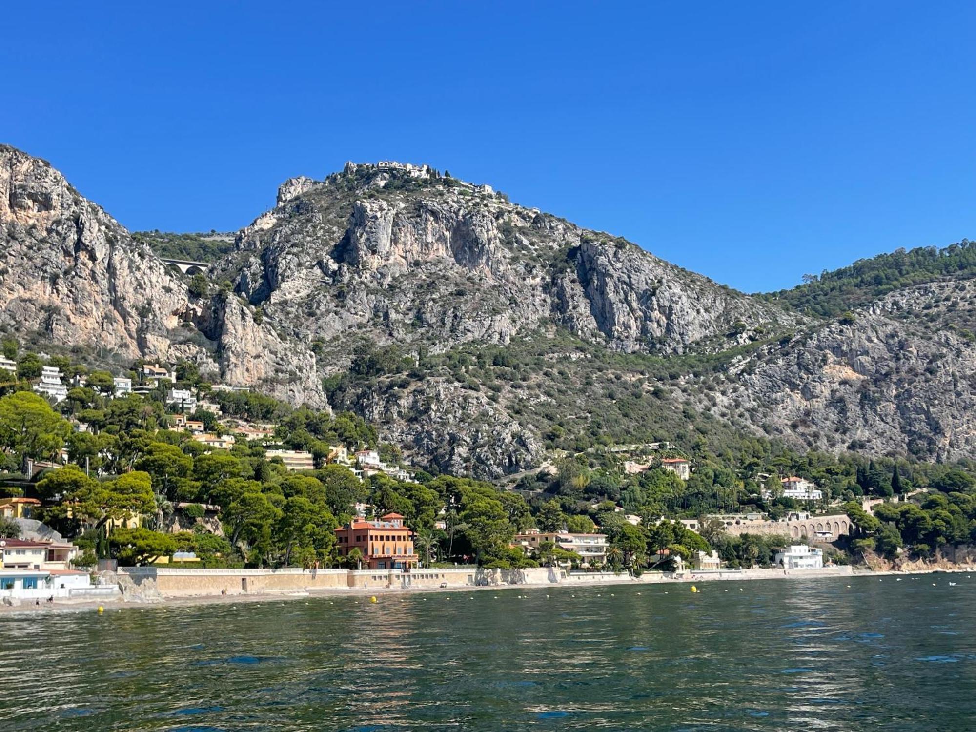 Ezevacances Studio Capuccino Vue Mer Bagian luar foto