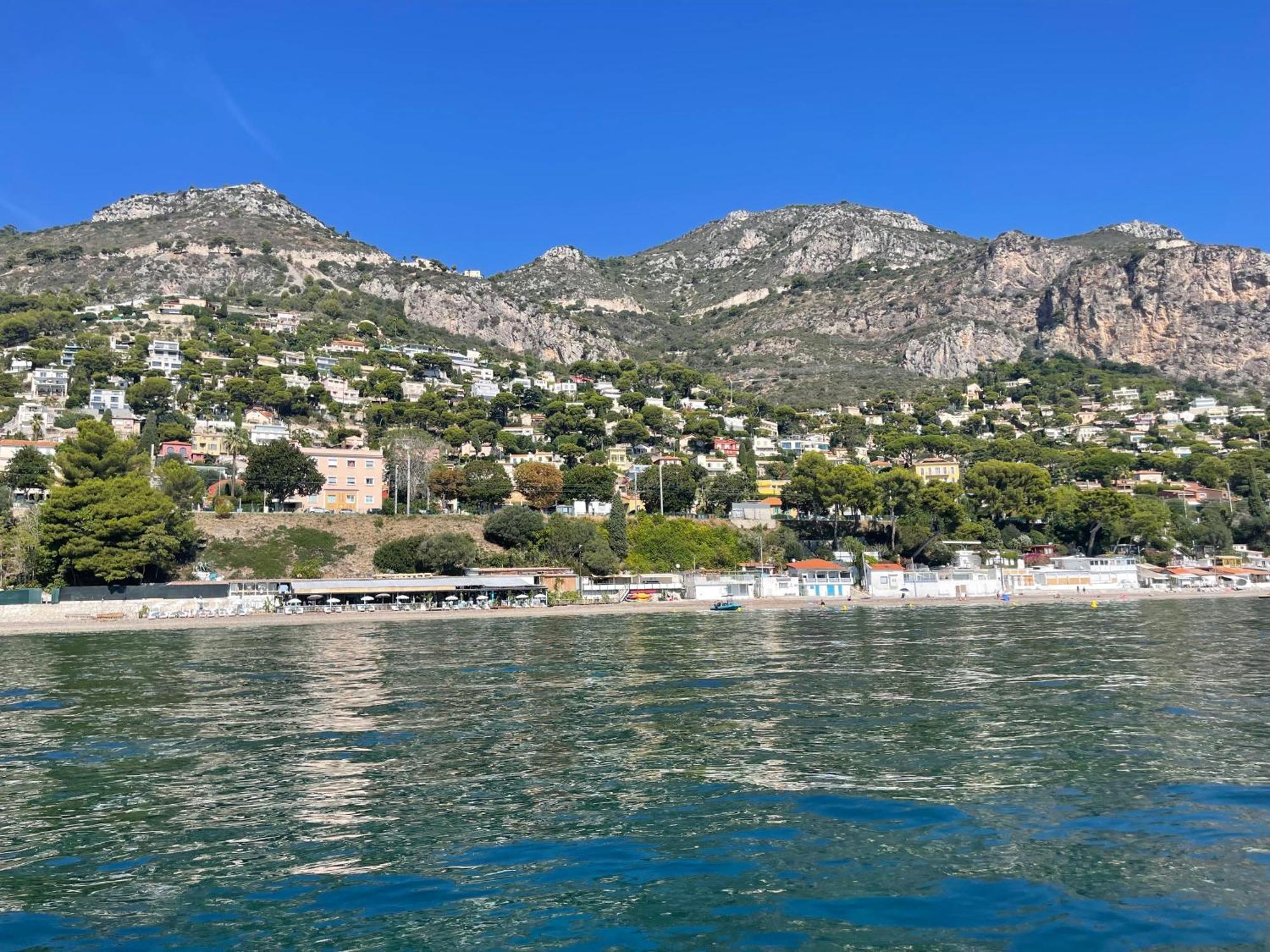 Ezevacances Studio Capuccino Vue Mer Bagian luar foto